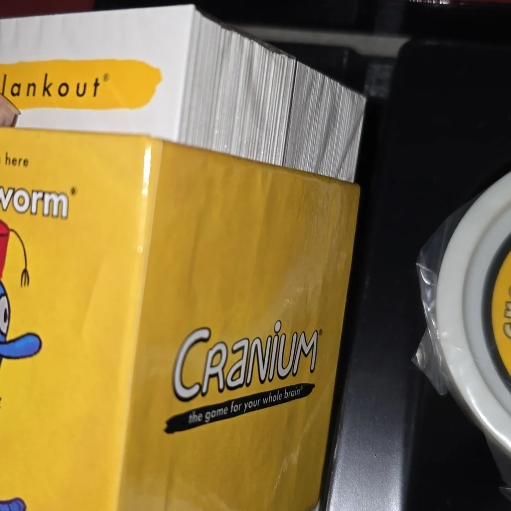 Vintage Cranium Board Game Box Opened